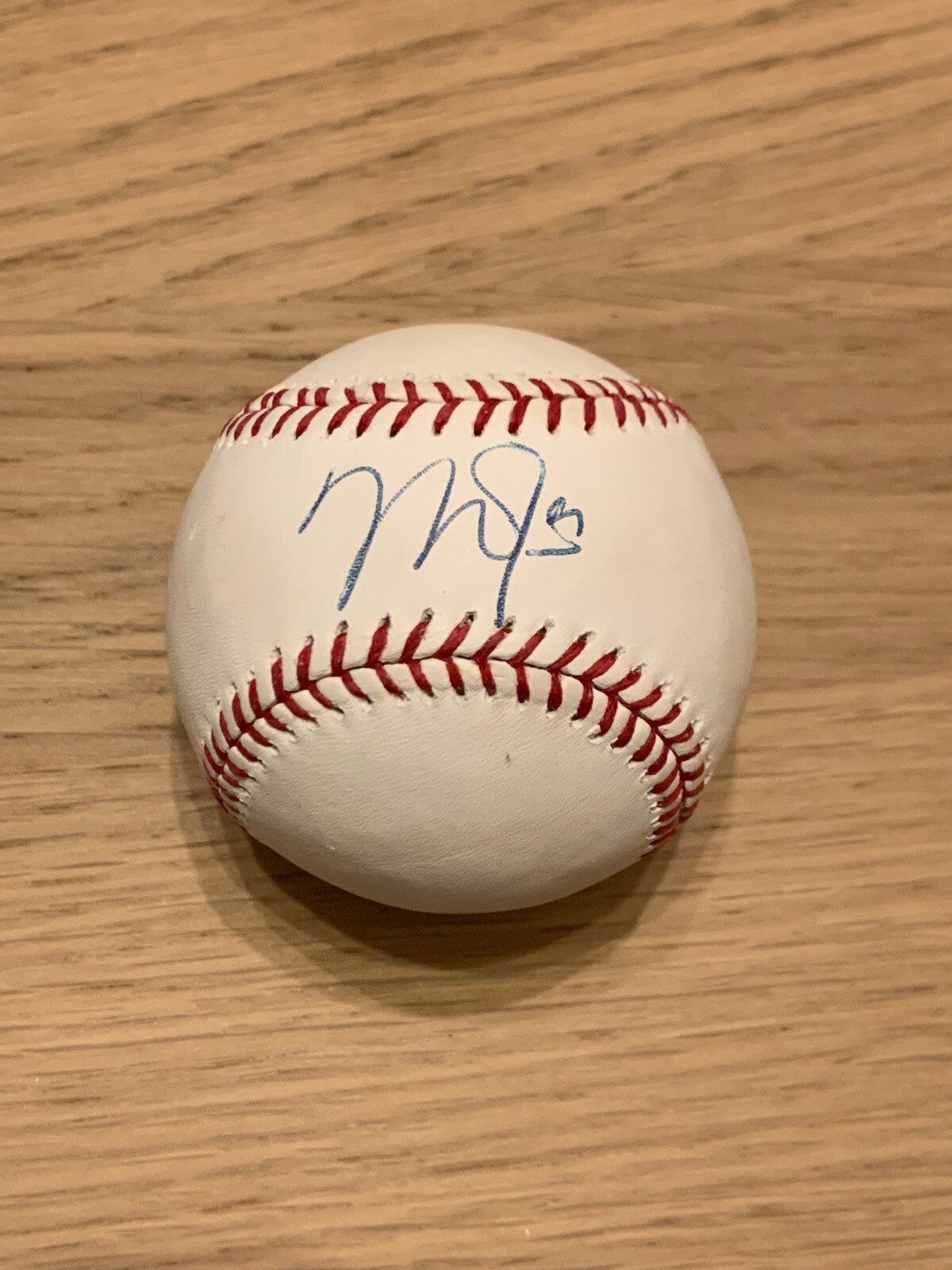Mike Trout Autographed Baseball w/ COA のeBay公認海外通販｜セカイモン