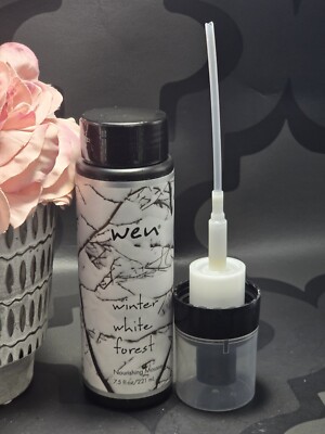 Wen by Chaz Dean Winter White Forest nourishing mousse 7.5 fl.oz. Sealed W/ Pump
