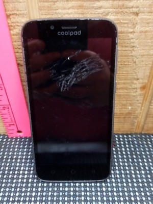 Coolpad Catalyst 8GB Gray 3632a Android Smartphone PARTS ONLY