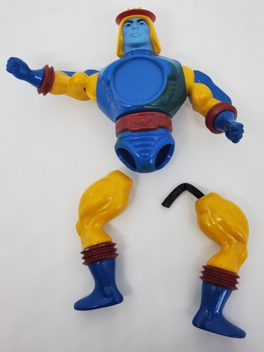 Masters of the Universe MOTU Vintage 1984 Cyclone w/broken