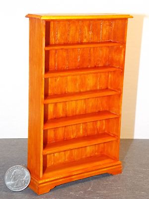 Dollhouse Miniature Clemintine Bookcase 6 shelf 1:12 scale E120  Dollys Gallery