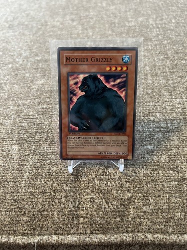 1996 Yugioh Mother Grizzly 1st EDITION SD4-EN005 b | eBay
