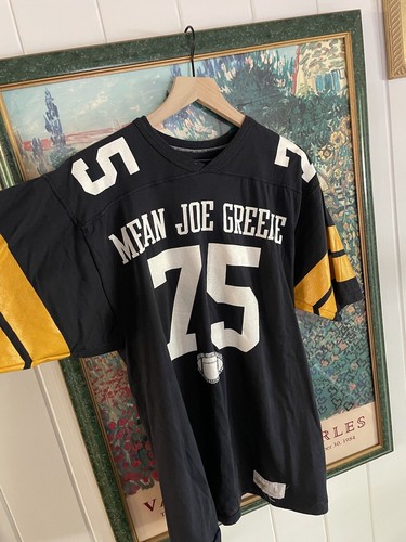 ラッセル 金タグ MEAN JOE GREENE フットボールTシャツ L
