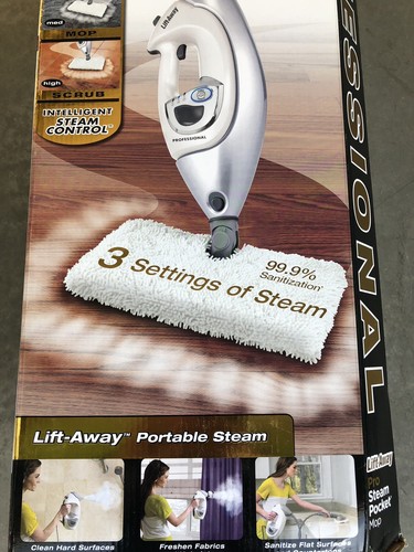 NIB Shark Lift-Away Pro Steam Pocket Mop (S3973D)