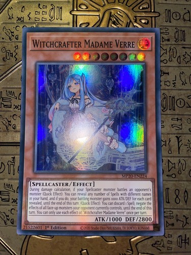 遊戯王　PSA10　WITCHCRAFTER MADAME VERRE s-l400.jpg