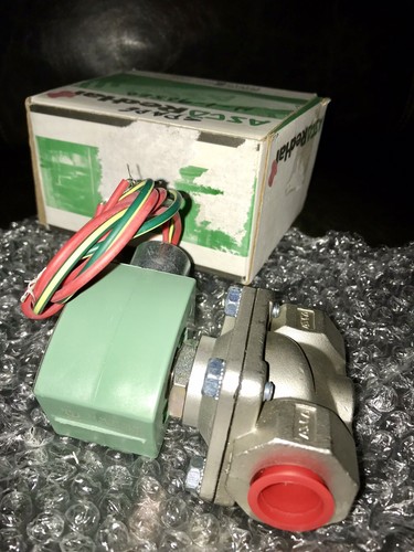 Brand New ASCO RedHat II MX140 / 8210G087 1/2” 150psi. Solenoid Valve