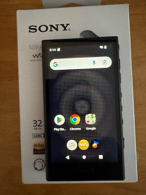 Sony Walkman A Series NW-A306/B 32GB Hi-Res Portable Digital Music Player Black