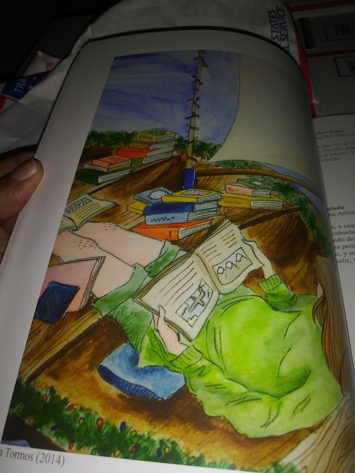 Perfiles Art magazine of Saint John school 2014 121 pages.book