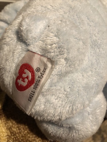 TY Pluffies “Tinker” the Bear Classic Beanie Babies 2003 TY Lylux Soft Fluffy