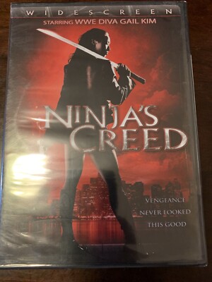 Ninjas Creed (DVD, 2010)- New!