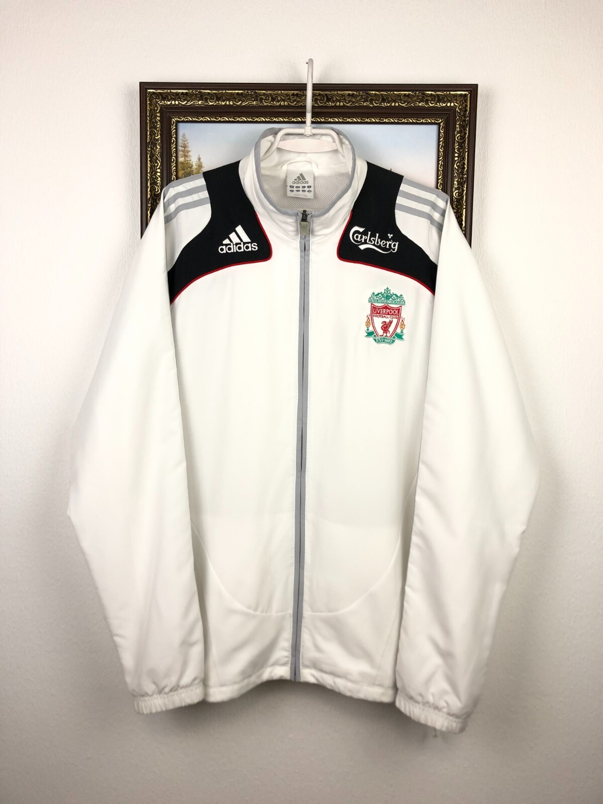 adidas リバプールFC ジャケット ホワイト vintage adidas 00' L