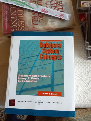 Database System Concepts Paperback by silberschatz, korth, and sudarshan | eBay Database System Concepts Paperback by silberschatz, korth, and sudarshan | eBay