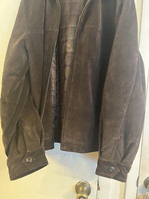 Eddie Bauer Leather Jacket, ￼