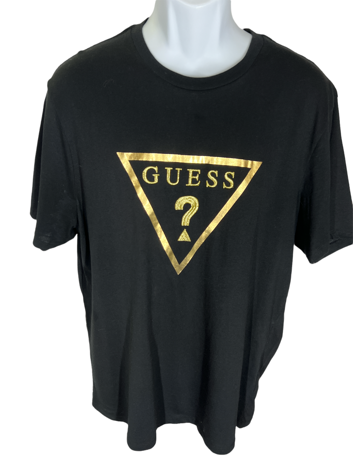 Guess top shirt black
