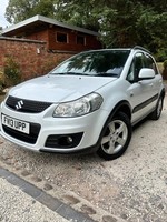 2013 Suzuki SX4 2.0 DDiS SZ5 4X4 5dr HATCHBACK Diesel Manual