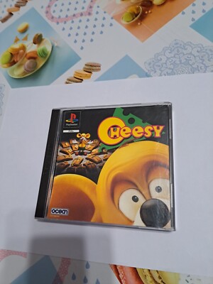 Cheesy Pal ITA Completo Playstation 1 Gioco Per Ps1