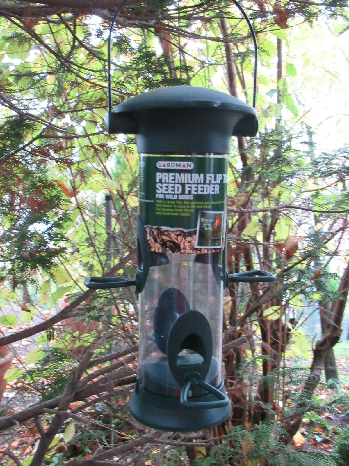 Vogel-Futterstation Premium mit 4 Plätzen von Gardman
