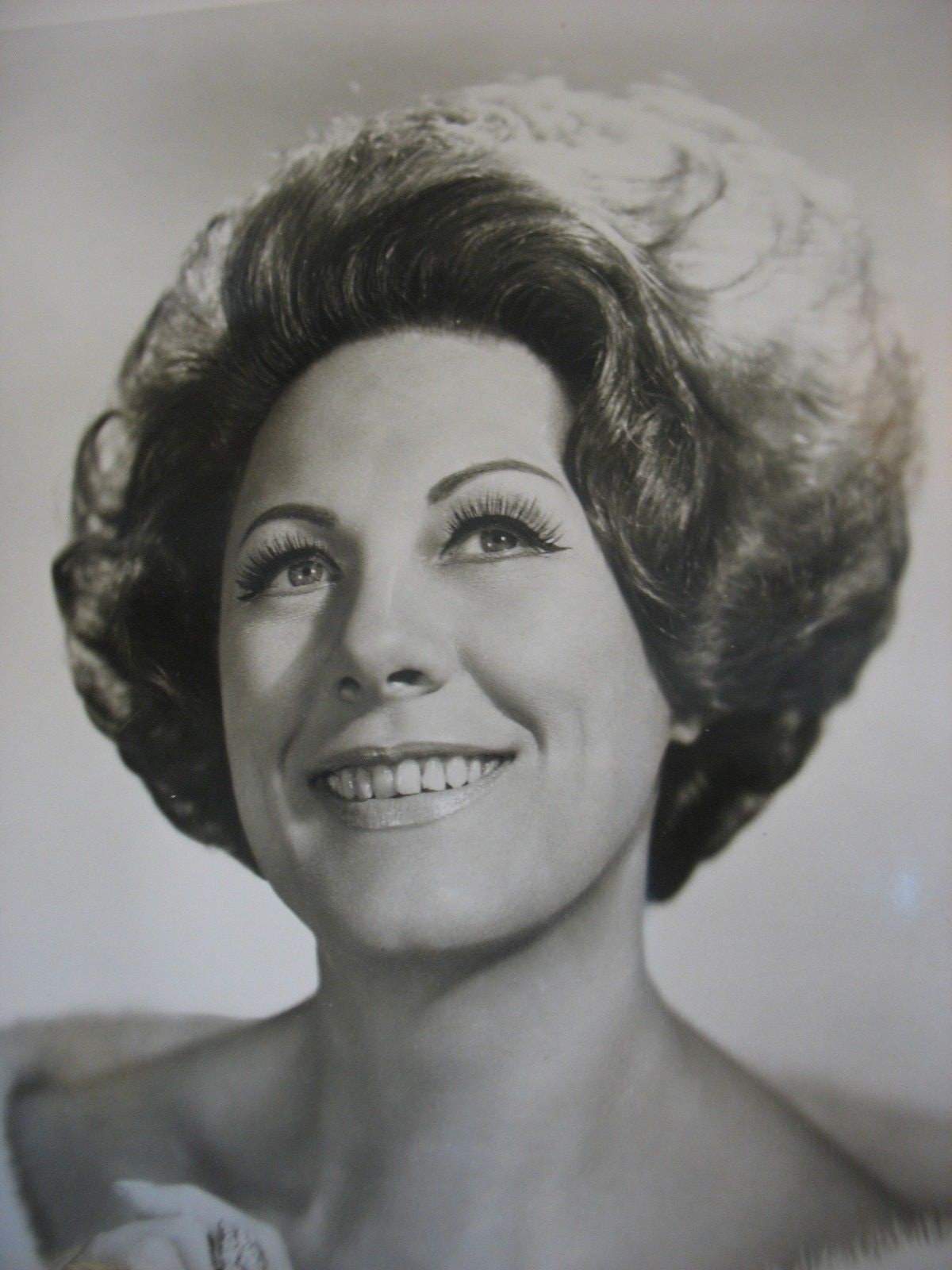 3 RENATA TEBALDI Verdi AIDA Opera Singer Italian Soprano Photo 1970s hand SIGNED