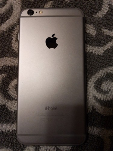 Apple iPhone 6 Plus - 128GB - Space Gray (Unlocked) A1524 (CDMA + GSM)