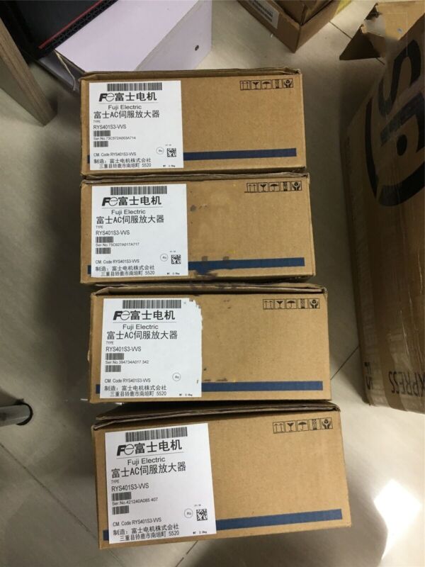1pcs Brand New Fuji Servo Drive Rys401s3-vvs In Box Via Dhl 2-5 Days Delivery  