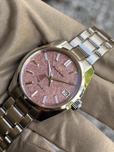 Pre-owned Grand Seiko Sbga509 'kirazuri' Us Limited Edition 2024 Limited 300