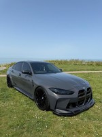 2021 BMW M3 M3 Competition 4dr Step Auto SALOON Petrol Automatic
