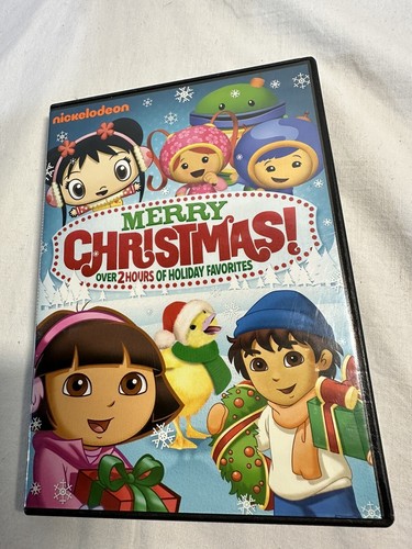 Nickelodeon Favorites: Merry Christmas! (DVD) Blue's Clues