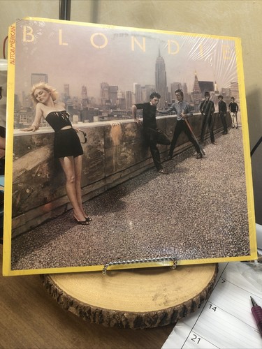 レコード BLONDIE AUTOAMERICAN Vintage Blondie Autoamerican LP Record Vinyl Album Auto