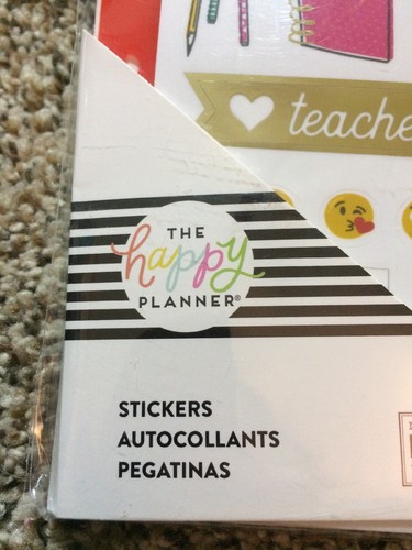 The Happy Planner Stickers.  Teachers.  NEW!!