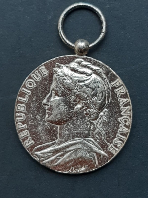 Medaille Du Travaille