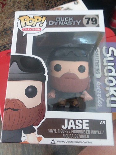 duck dynasty funko pop