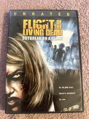 Flight of the Living Dead: Outbreak on a Plane DVD 2007 Zombie Horror Like New