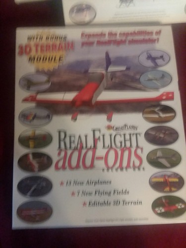 Great Planes Real Flight Add Ons #1,#2,#4,#5