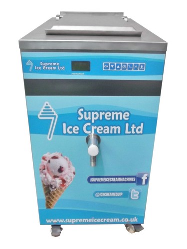 blue ice t5 ice cream machine