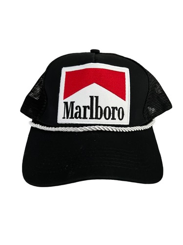 Snapback Trucker Black Mesh Ball Cap