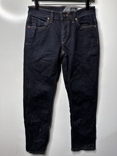 新品・未使用品 VOLCOM BOARD VBJ JEANS Volcom Pants Solver Denim - navy blue (new vintage blue)