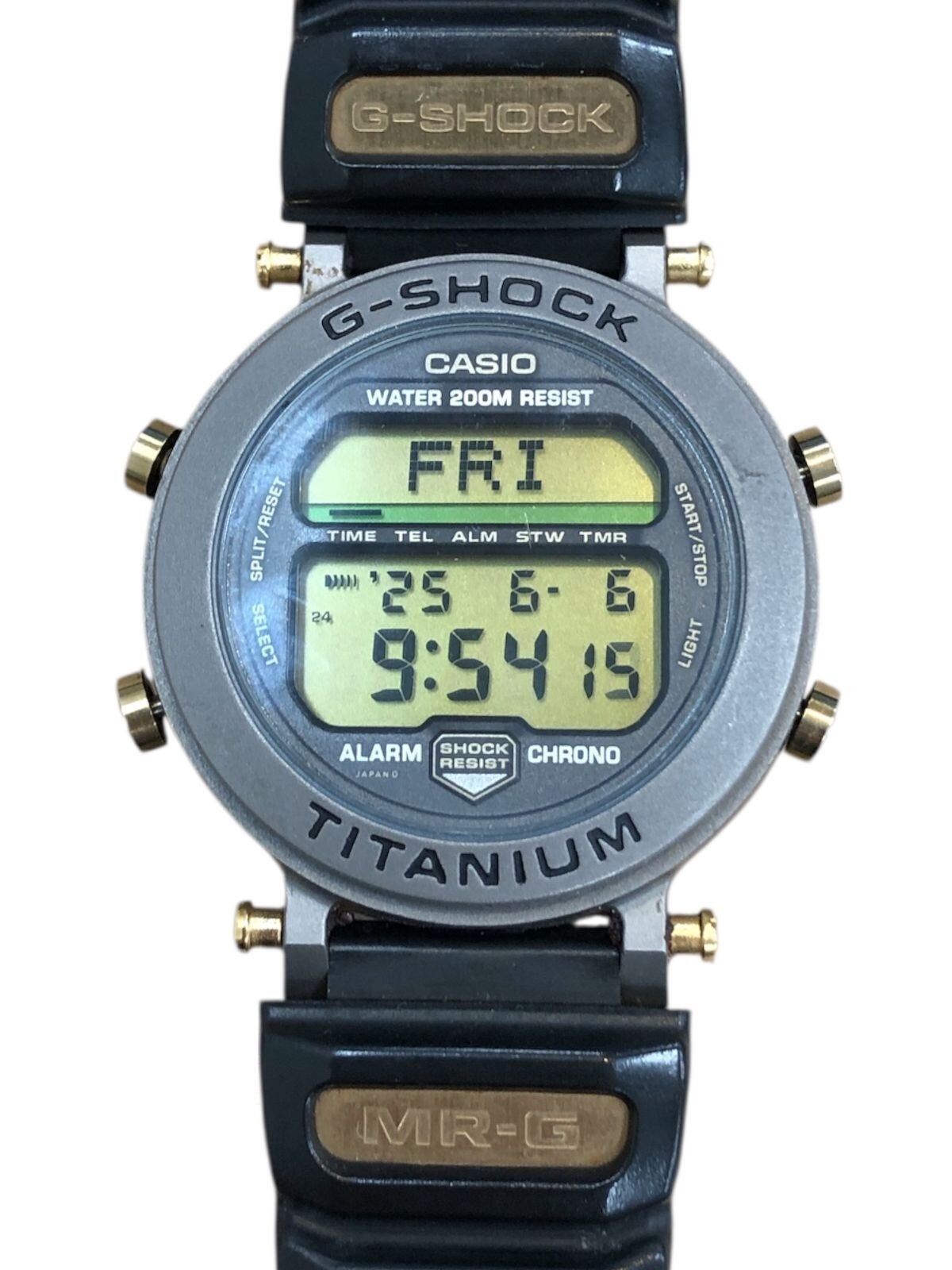 g-shock MR-G MRG-1 TITANIUM 1556 チタン CASIO G-SHOCK MRG-1 TITANIUM men's watch Used | eBay