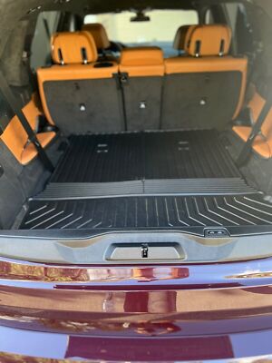 Trunk Cargo Floor Tray Boot Liner Pad Mat for BMW X7 X7M G07 2019-2025 Brand New