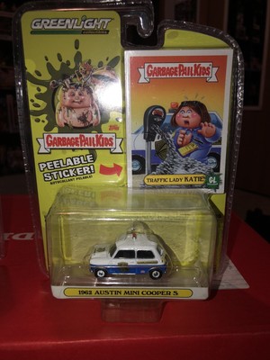 Greenlight 1:64 Garbage Pail 1962 Mini Copper S Diecast Cars GLExclusive