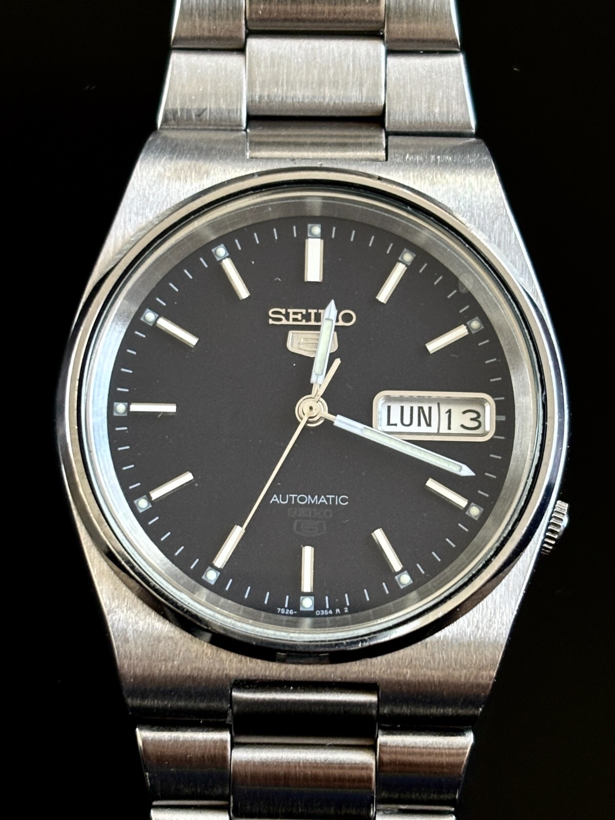 SEIKO セイコー 5 ファイブ 7S26-3130 自動巻き 腕時計 Seiko 5 Automatic 7S26-3130 – The Wrist Watcher