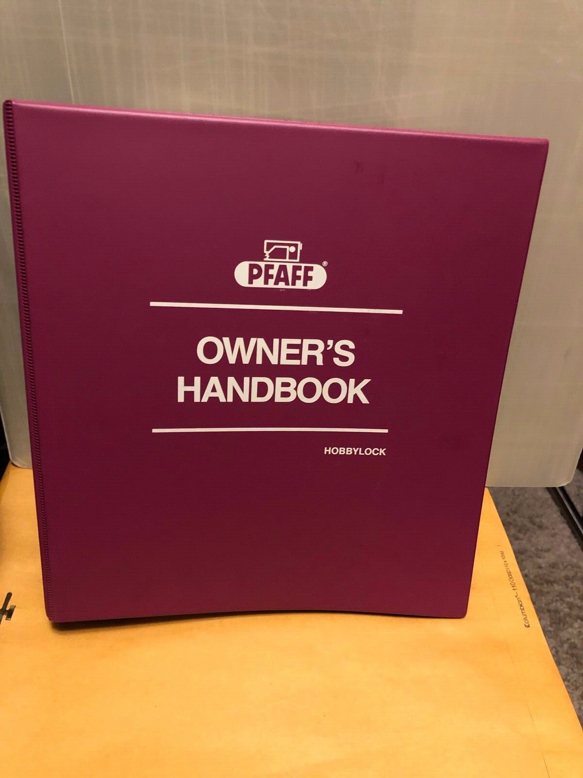Pfaff Hobbylock