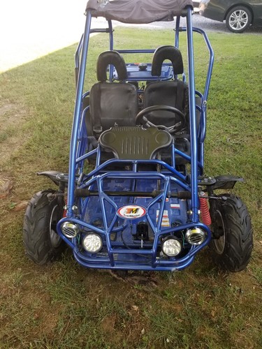 Trailmaster mid xrs go kart