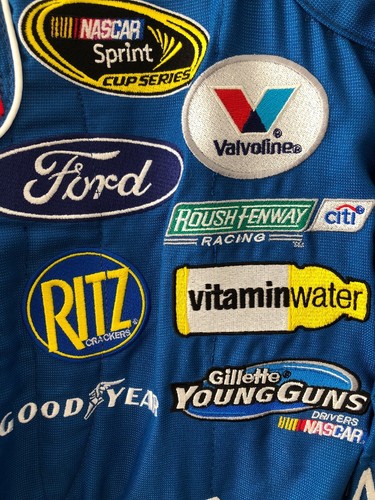 RARE Carl Edwards NASCAR Race Used Suit Driver Suit 2009 Talledega #99