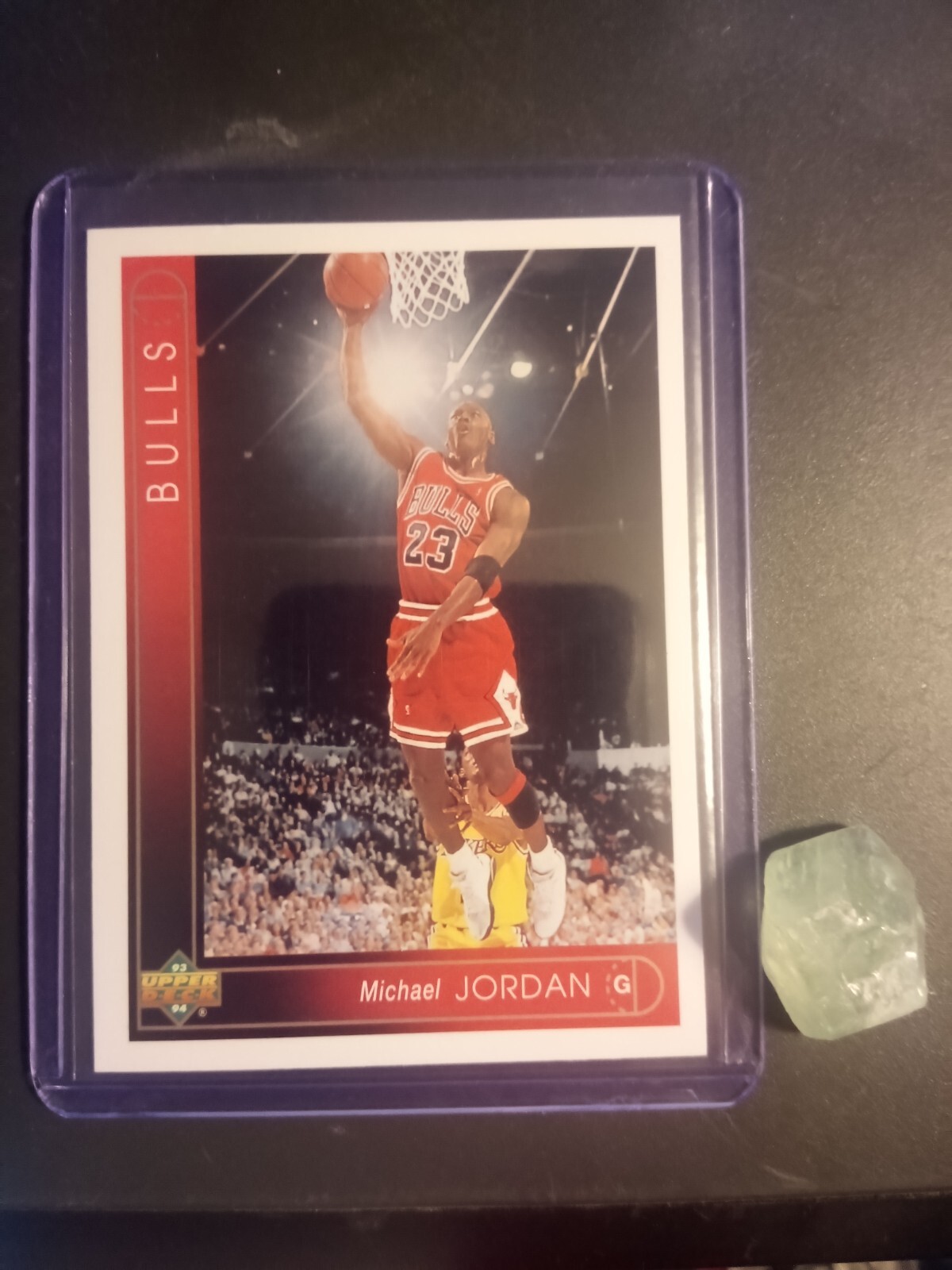 1993-94 Upper Deck - #23 Michael Jordan - Chicago Bulls