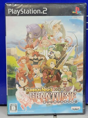 Summon Night Gran-These: Horobi no Tsurugi to Yakusoku no Kishi (2010) Brand New