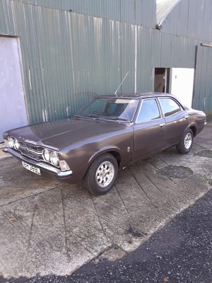 Mk3 cortina 2.0 GT