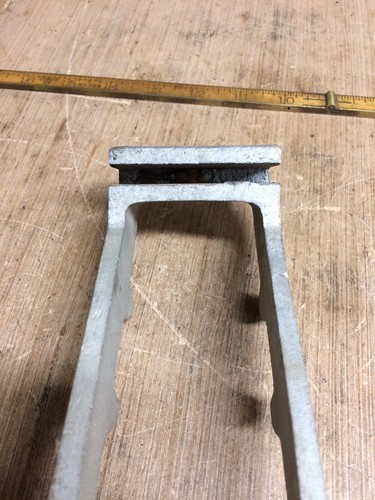 Vintage Aluminum Horse Tack Bracket, Hanger