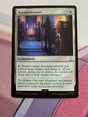 Reconnaissance 0082 Foil Universes Beyond: Assassin s Creed MTG Magic