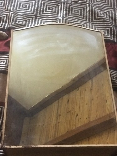 Antique Vintage Mirrored Medicine Cabinet