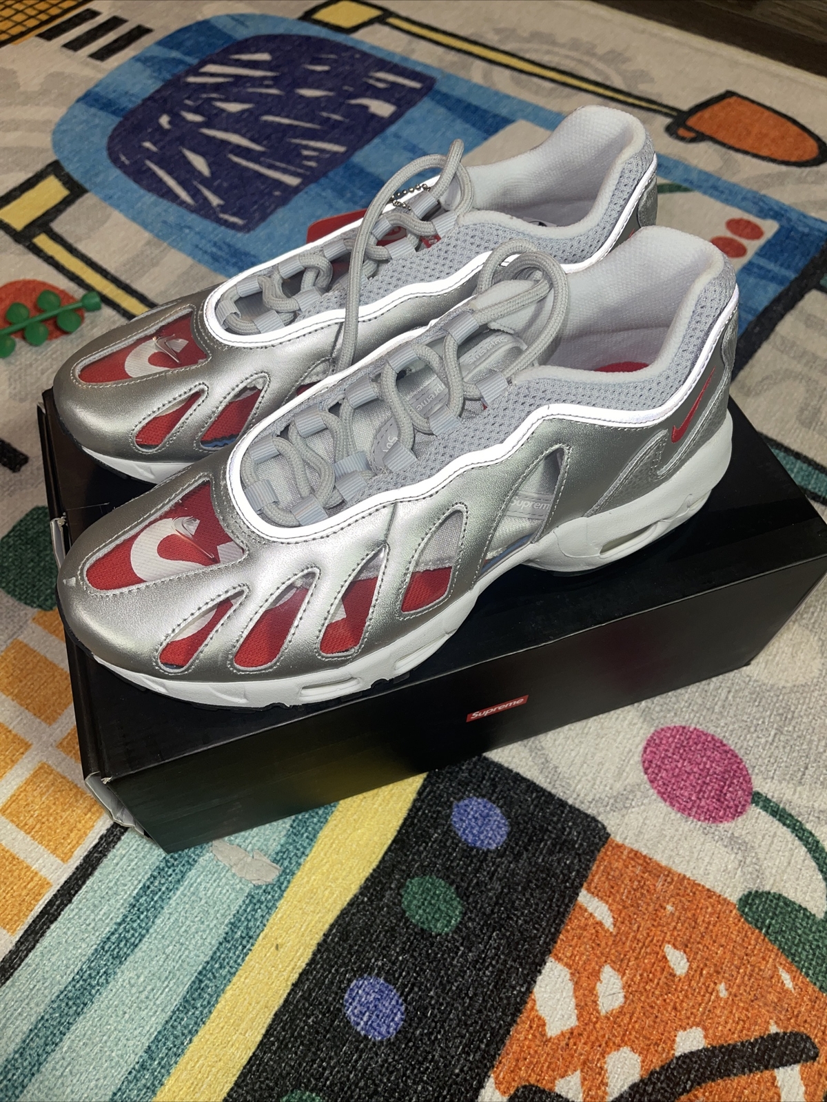 supreme nike air max 96 price